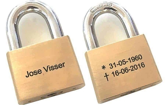 Memorial lock